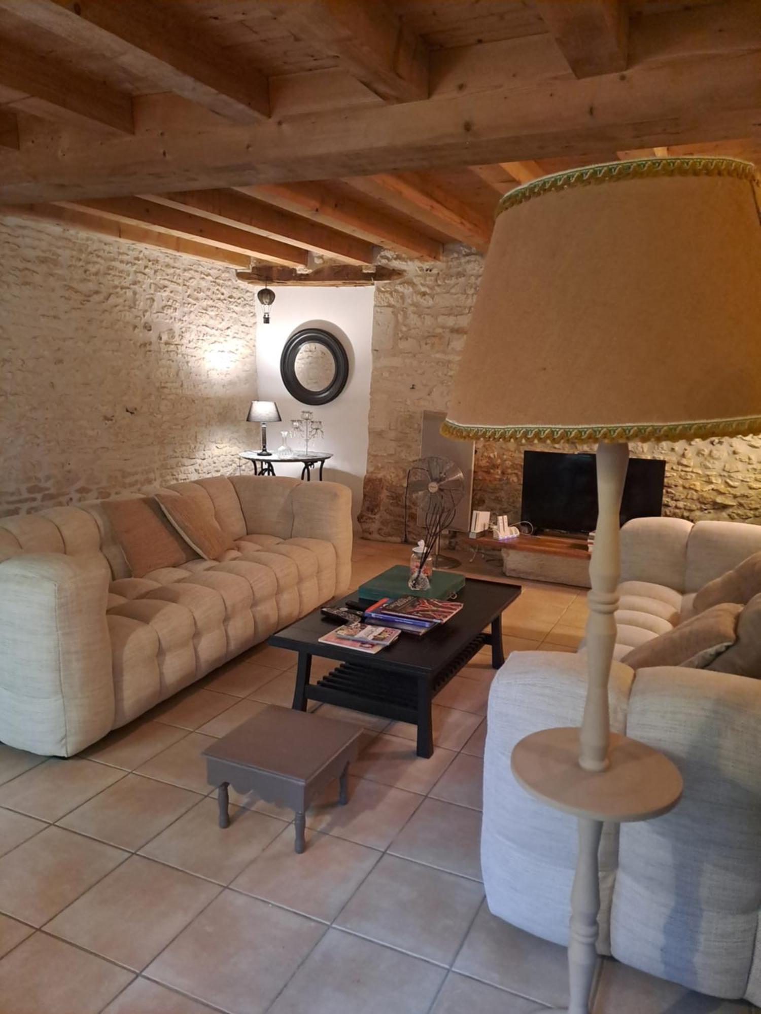 Gite Du Calme 3 Star Bed & Breakfast Cognac Chérac Exterior foto