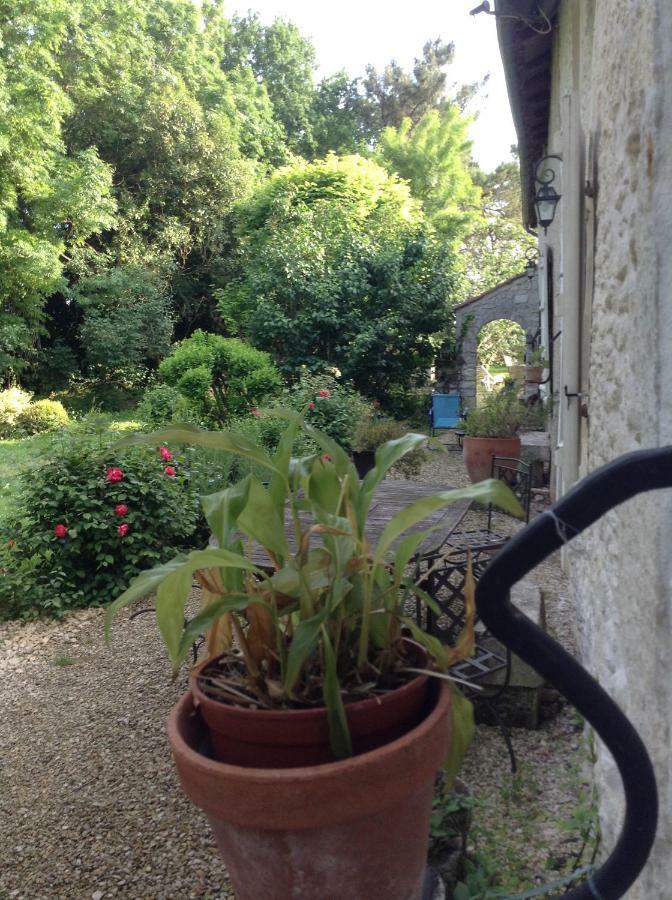 Gite Du Calme 3 Star Bed & Breakfast Cognac Chérac Exterior foto