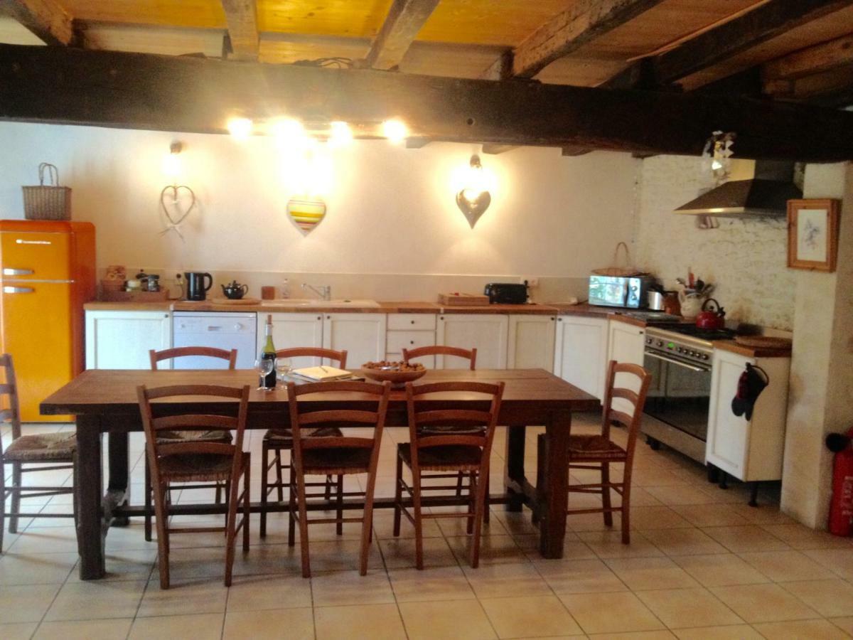 Gite Du Calme 3 Star Bed & Breakfast Cognac Chérac Exterior foto